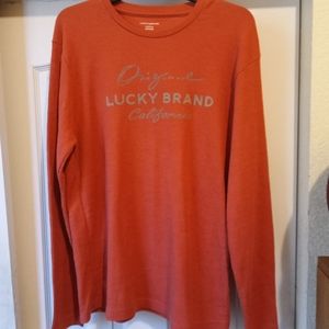 L/S men's top